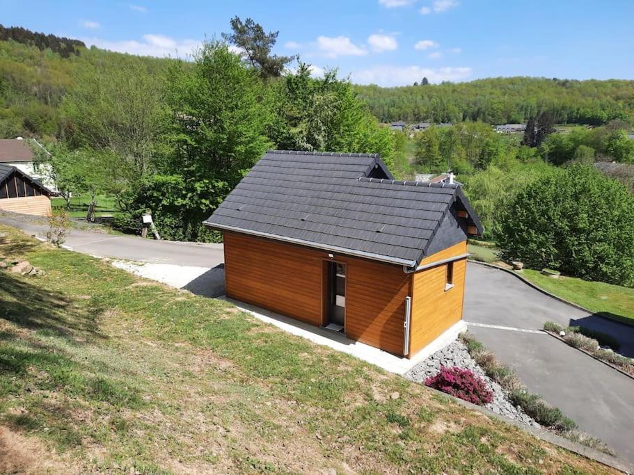 Chalet à L'orée du bois avec parking Tournavaux Exterior foto